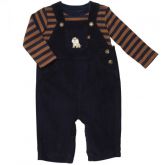 JARDINEIRA CARTERS 2 PÇS