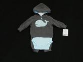 CONJUNTO DE FRIO BALEIA 3PCS