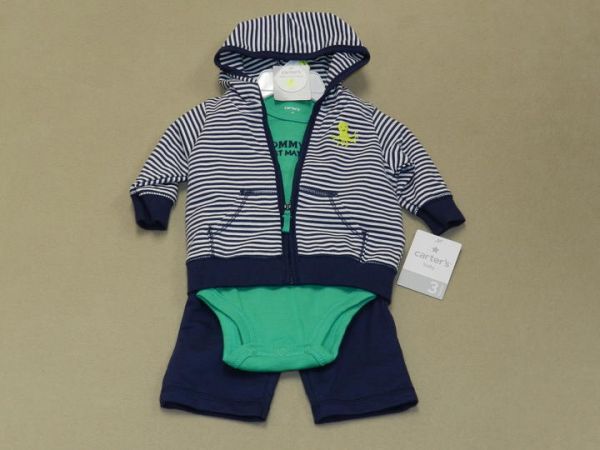 CONJUNTO CARTERS 3 PÇS
