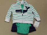 CONJUNTO CARTERS 3 PÇS (BERMUDA)