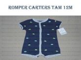 Rompers Carters Importado - Os 3 Tam 12 Meses