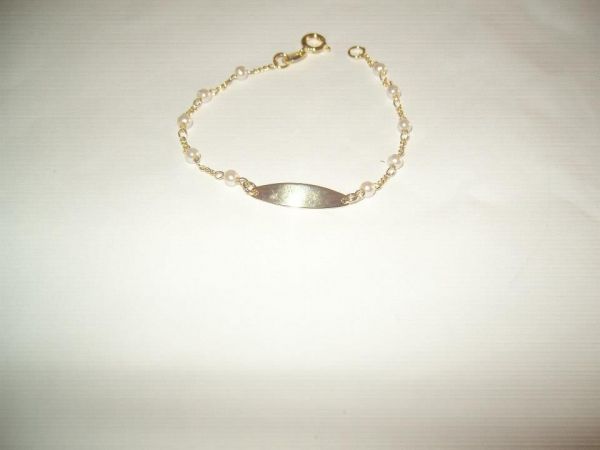 PULSEIRA BEBÊ MENINA