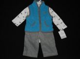 CONJUNTO CARTERS 3 PÇS
