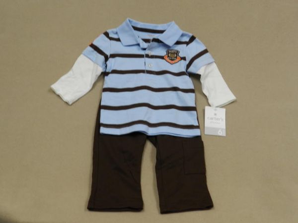 CONJUNTO CARTERS 2 PÇS