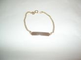 PULSEIRA BEBÊ UNISSEX